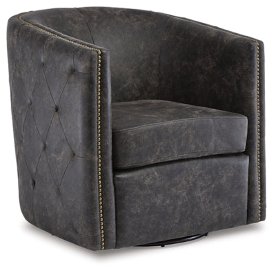 Silla giratoria decorativa Brentlow