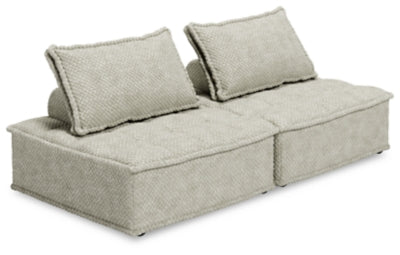 Asientos modulares de 2 piezas Bales