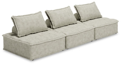 Asientos modulares de 3 piezas Bales