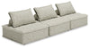 Asientos modulares de 3 piezas Bales