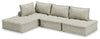 Asientos modulares de 4 piezas Bales