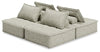 Asientos modulares de 4 piezas Bales