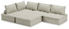 Asientos modulares de 5 piezas Bales