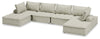 Asientos modulares de 6 piezas Bales