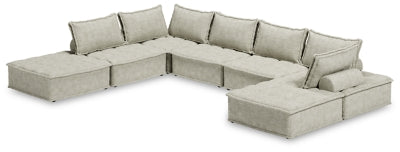 Asientos modulares de 7 piezas Bales