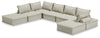 Asientos modulares de 7 piezas Bales