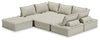 Asientos modulares de 7 piezas Bales