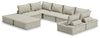Asientos modulares de 8 piezas Bales