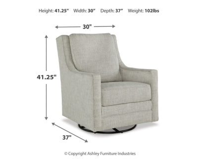 Sillón giratorio Kambria