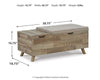 Gerdanet Storage Bench