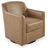 Silla giratoria decorativa Bradney