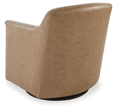 Silla giratoria decorativa Bradney
