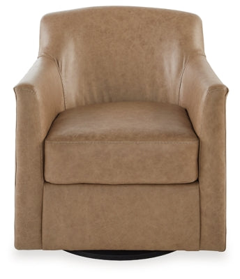 Silla giratoria decorativa Bradney
