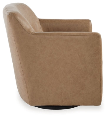 Silla giratoria decorativa Bradney