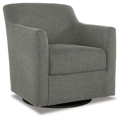 Silla giratoria decorativa Bradney