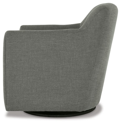 Silla giratoria decorativa Bradney