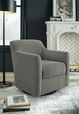 Silla giratoria decorativa Bradney