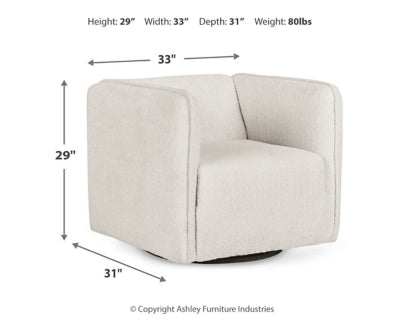 Lonoke Swivel Accent Chair