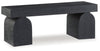 Banco decorativo Holgrove