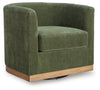 Silla giratoria decorativa Jersonlow