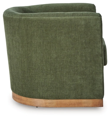 Jersonlow Swivel Accent Chair