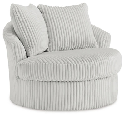 Silla giratoria decorativa Gramwell