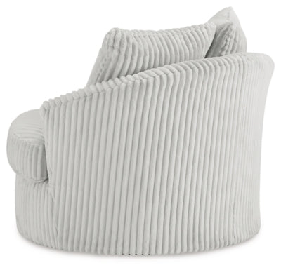 Silla giratoria decorativa Gramwell