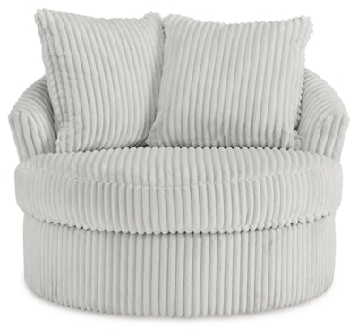 Silla giratoria decorativa Gramwell