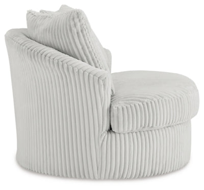 Silla giratoria decorativa Gramwell