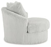 Silla giratoria decorativa Gramwell
