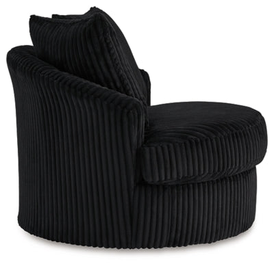 Silla giratoria decorativa Gramwell