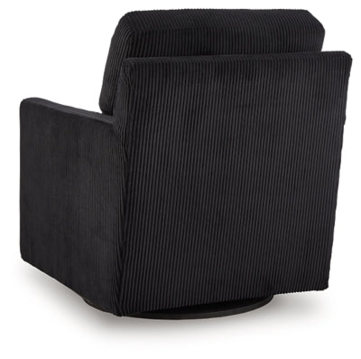 Icaman Swivel Accent Chair