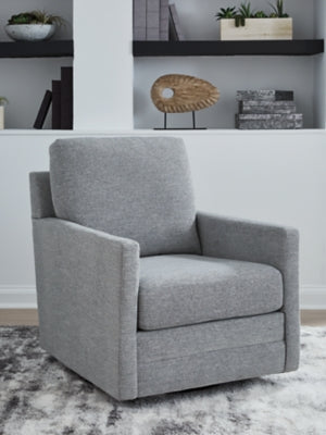 Silla giratoria decorativa Freybourne Next-Gen Nuvella