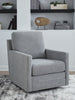 Silla giratoria decorativa Freybourne Next-Gen Nuvella