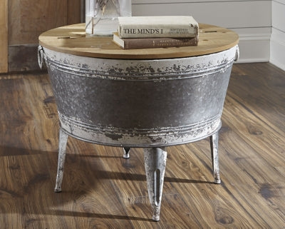Mesa de centro Shellmond con almacenamiento