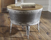 Mesa de centro Shellmond con almacenamiento
