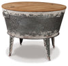 Mesa de centro Shellmond con almacenamiento