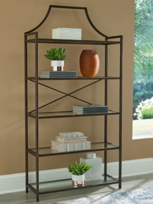 Librería Bernonly de 72"