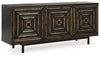 Gabinete de acento Fair Ridge