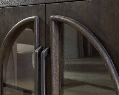 Dreley Accent Cabinet