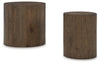 Mesa auxiliar Cammund (juego de 2)