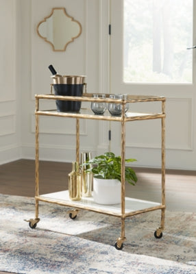 Carrito de bar Plattfield