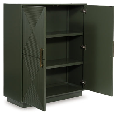 Gabinete de acento Geirwood