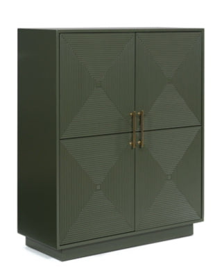 Gabinete de acento Geirwood