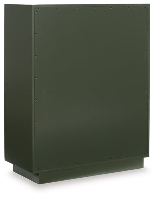 Gabinete de acento Geirwood