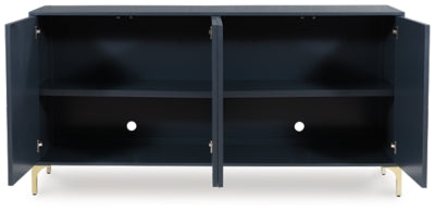 Gabinete de acento Loirwick