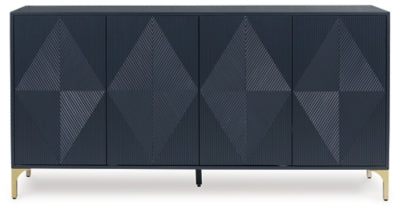 Gabinete de acento Loirwick