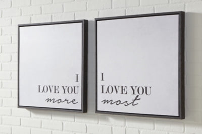 Arte de pared Adline (juego de 2)