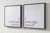 Arte de pared Adline (juego de 2)