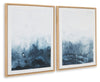 Arte de pared Holport (juego de 2)